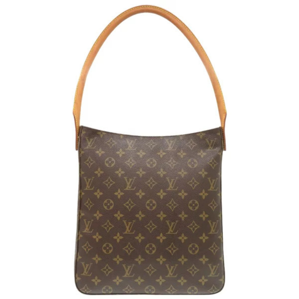 Louis Vuitton Monogram LV Bag Looping Shoulder